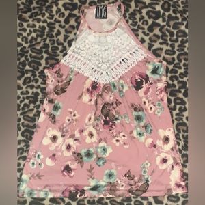 Women's TMG New York Embroidered Tank Top Size Large